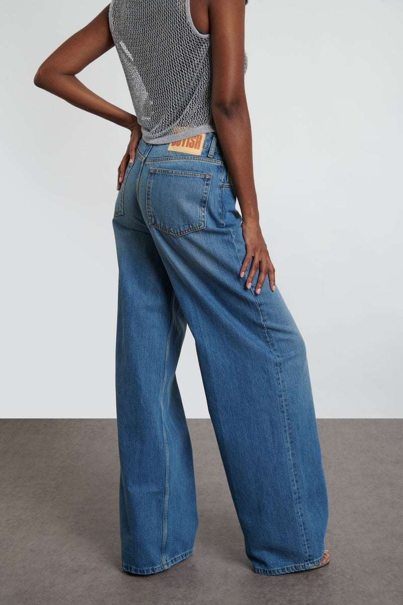 Free People x We The Free High Rise Jegging in Sierra