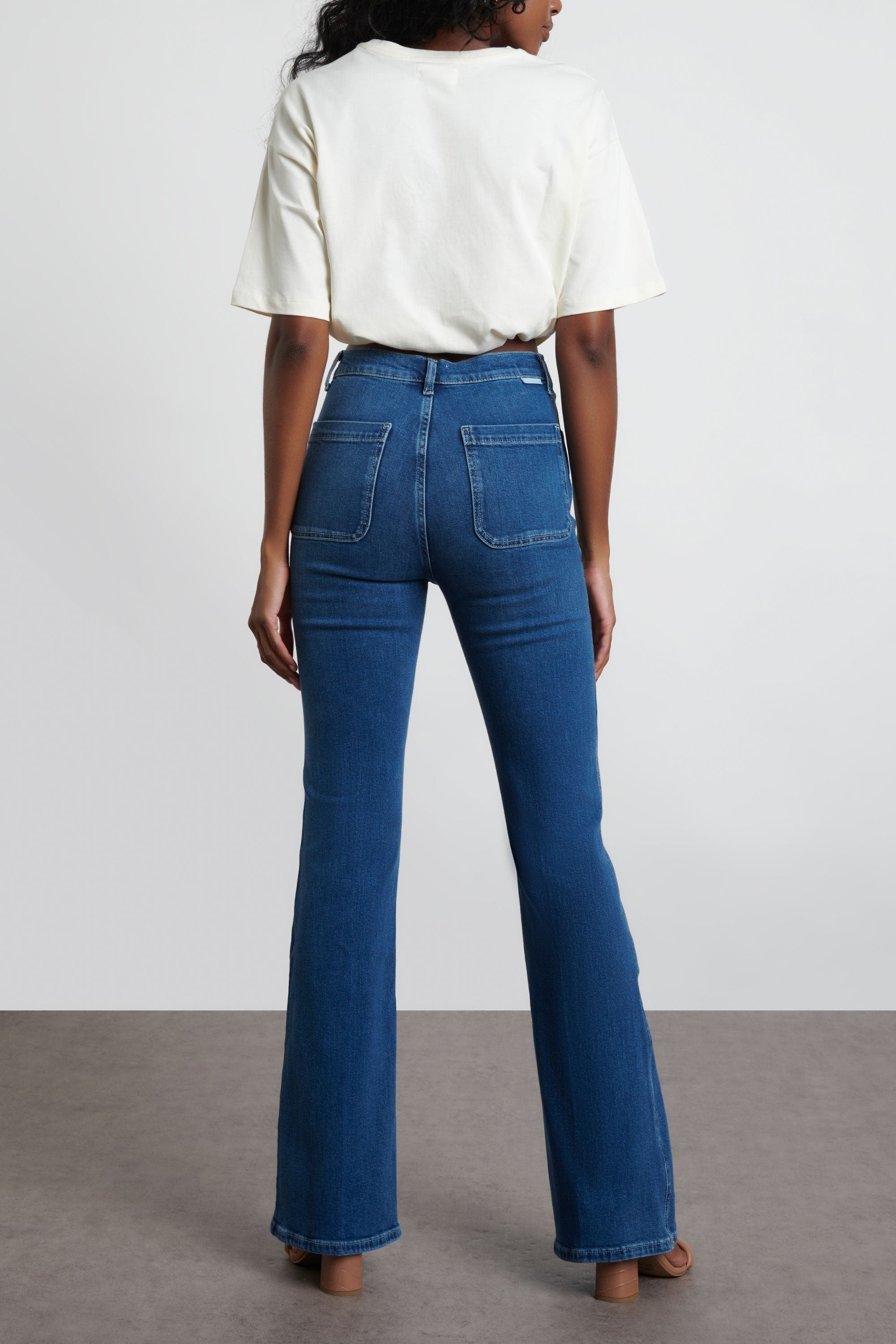 Ricky | Love Jones - Organic Cotton Flare Denim Jean - Boyish