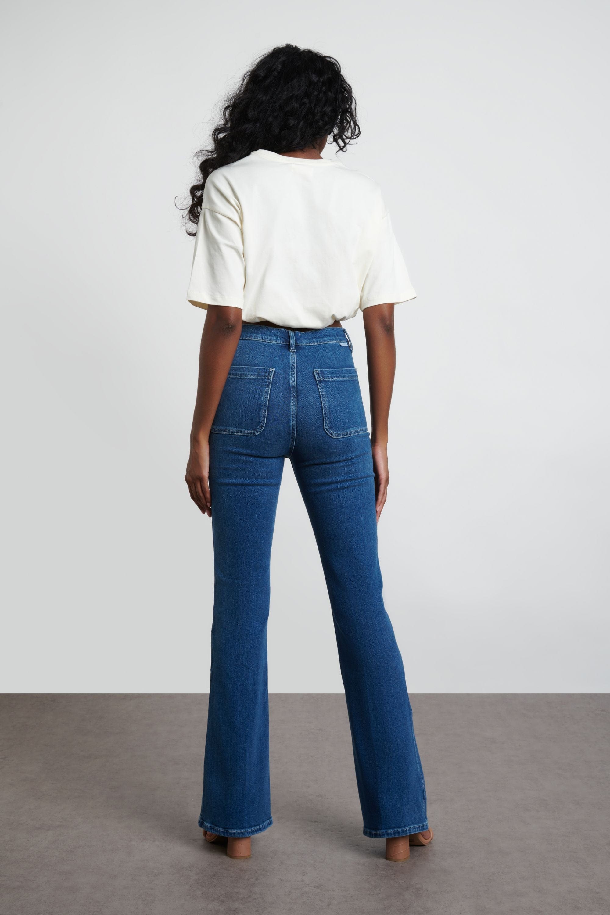 Ricky | Love Jones - Organic Cotton Flare Denim Jean - Boyish