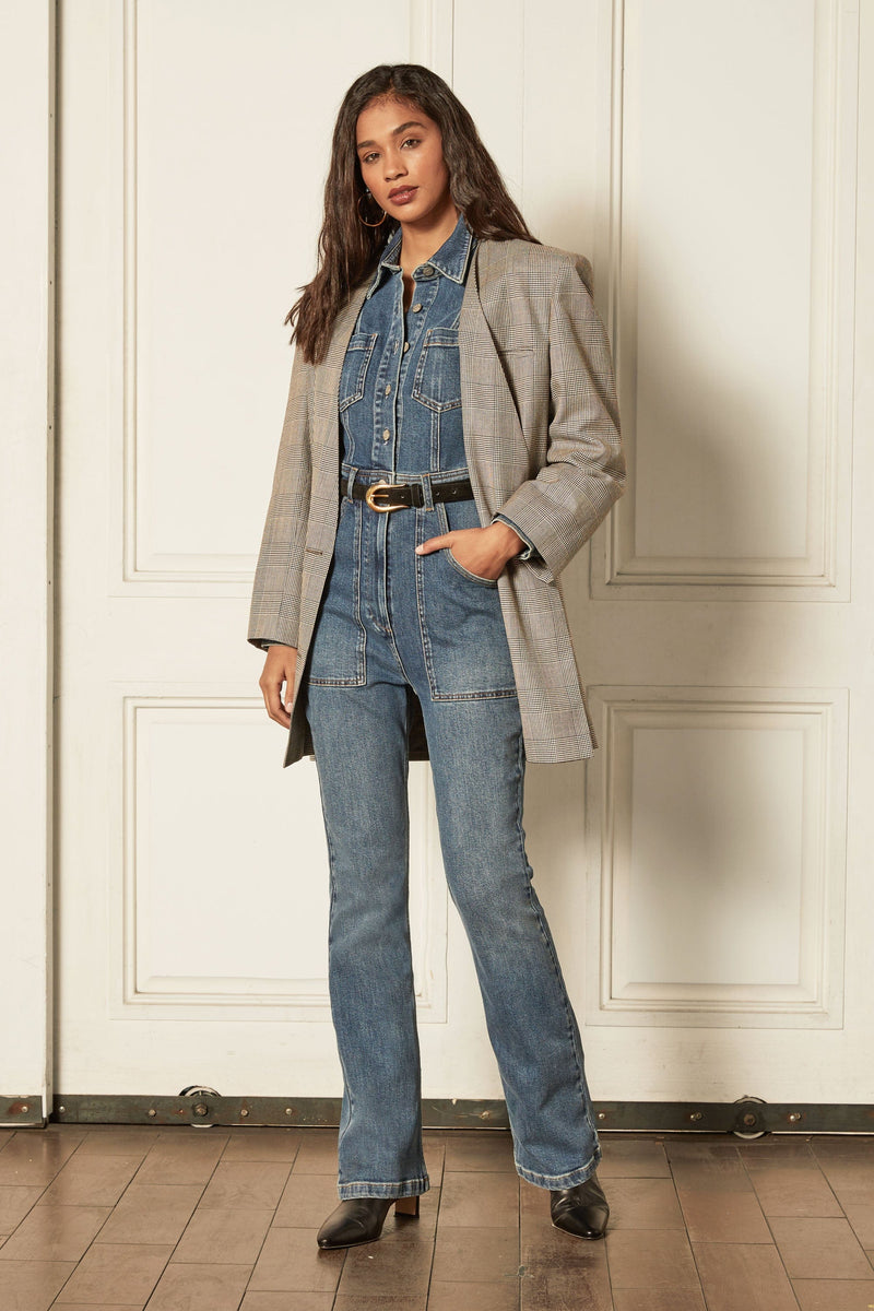 Boyish Jeans Jumpsuits About Time / 0 The Roman | About Time